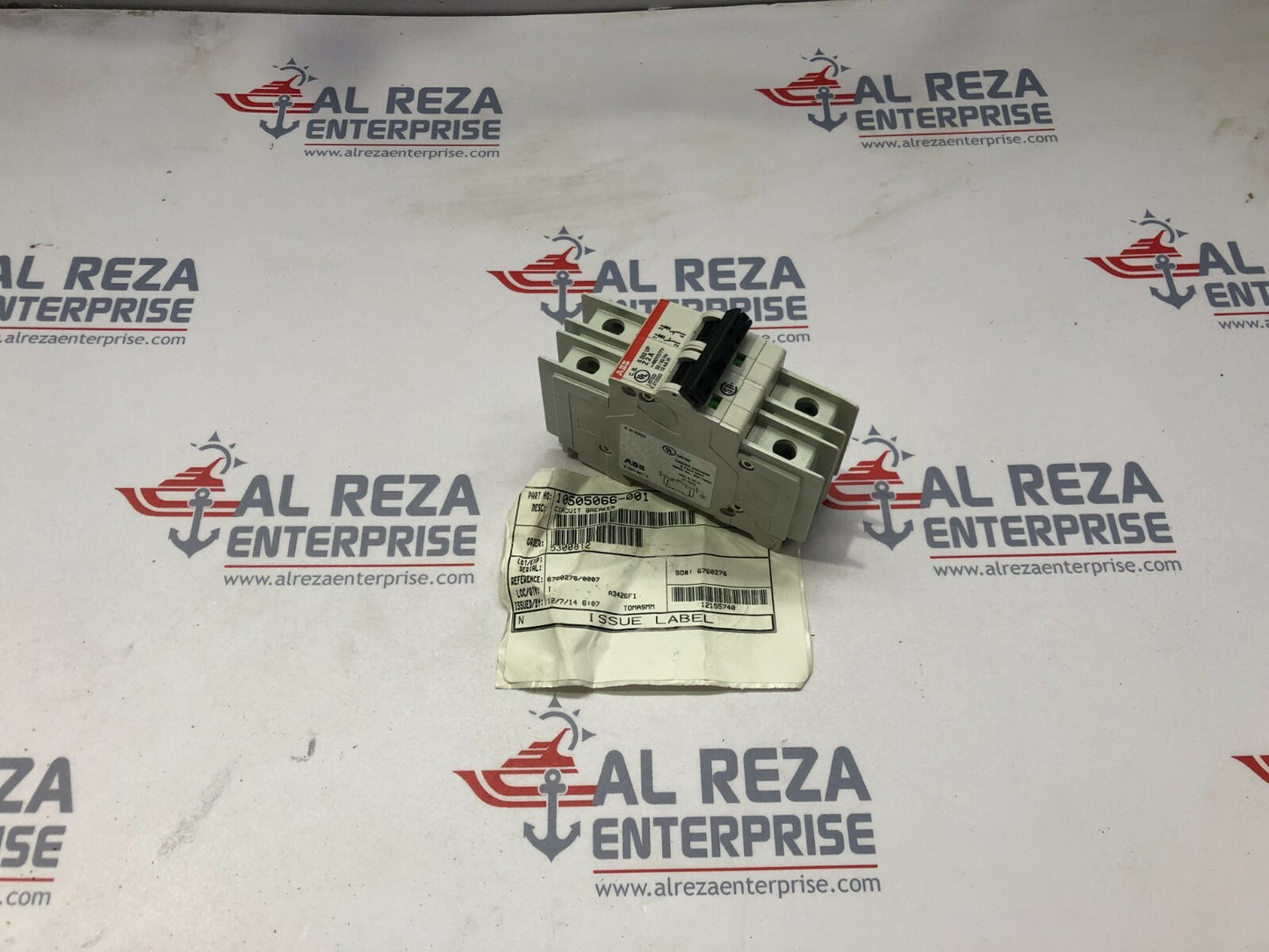 ABB S 202 UP-Z 2-POLE CIRCUIT BREAKER 10505066001