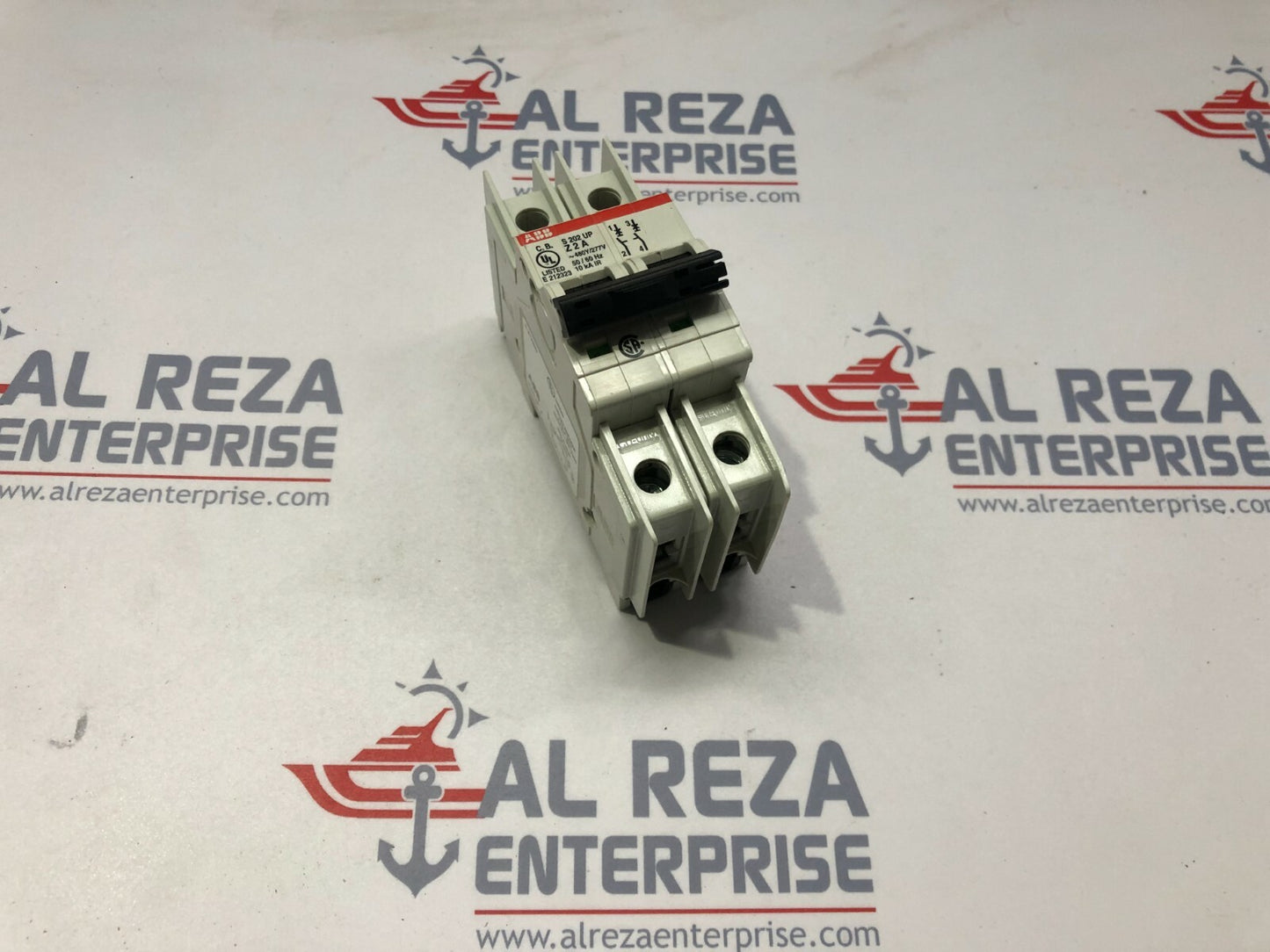 ABB S 202 UP-Z 2-POLE CIRCUIT BREAKER 10505066001
