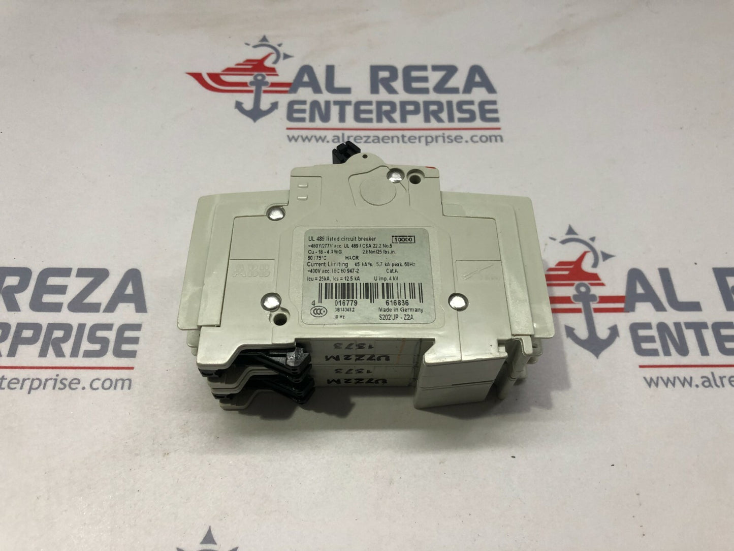 ABB S 202 UP-Z 2-POLE CIRCUIT BREAKER 10505066001
