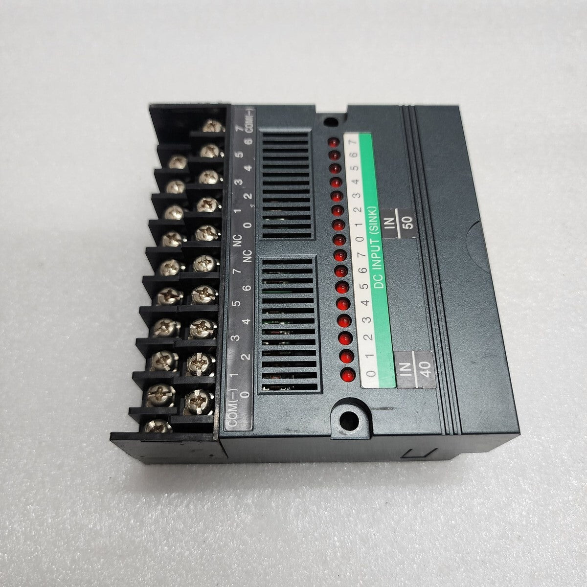 IDEC PFJ-N162U 16-DC INPUT UNIT