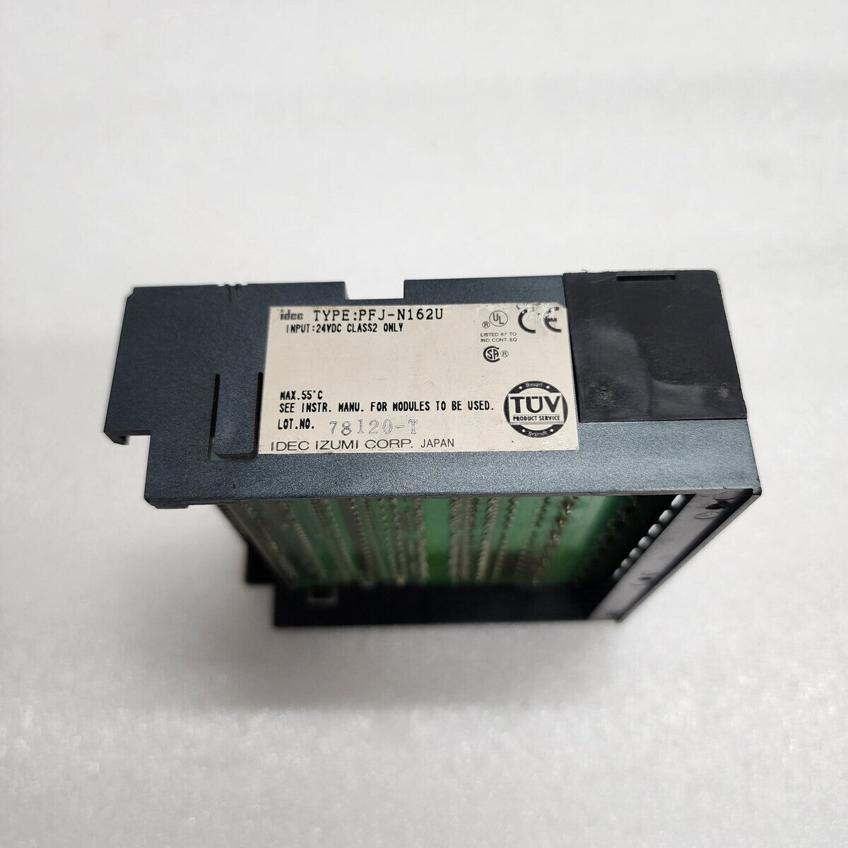 IDEC PFJ-N162U 16-DC INPUT UNIT