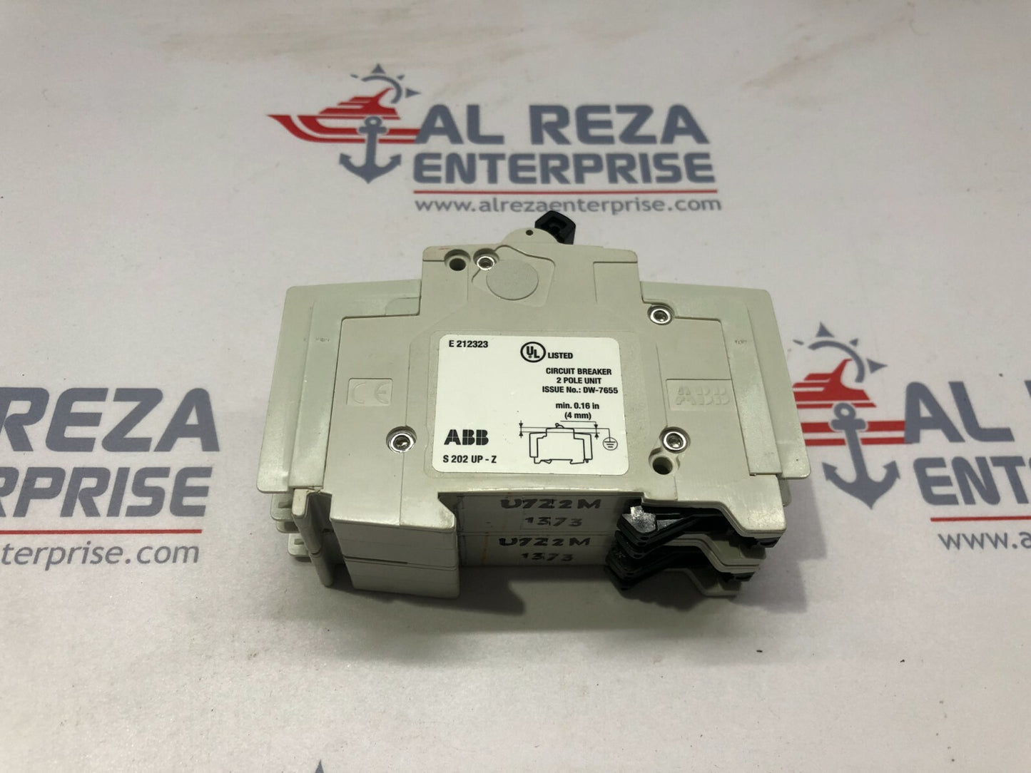 ABB S 202 UP-Z 2-POLE CIRCUIT BREAKER 10505066001
