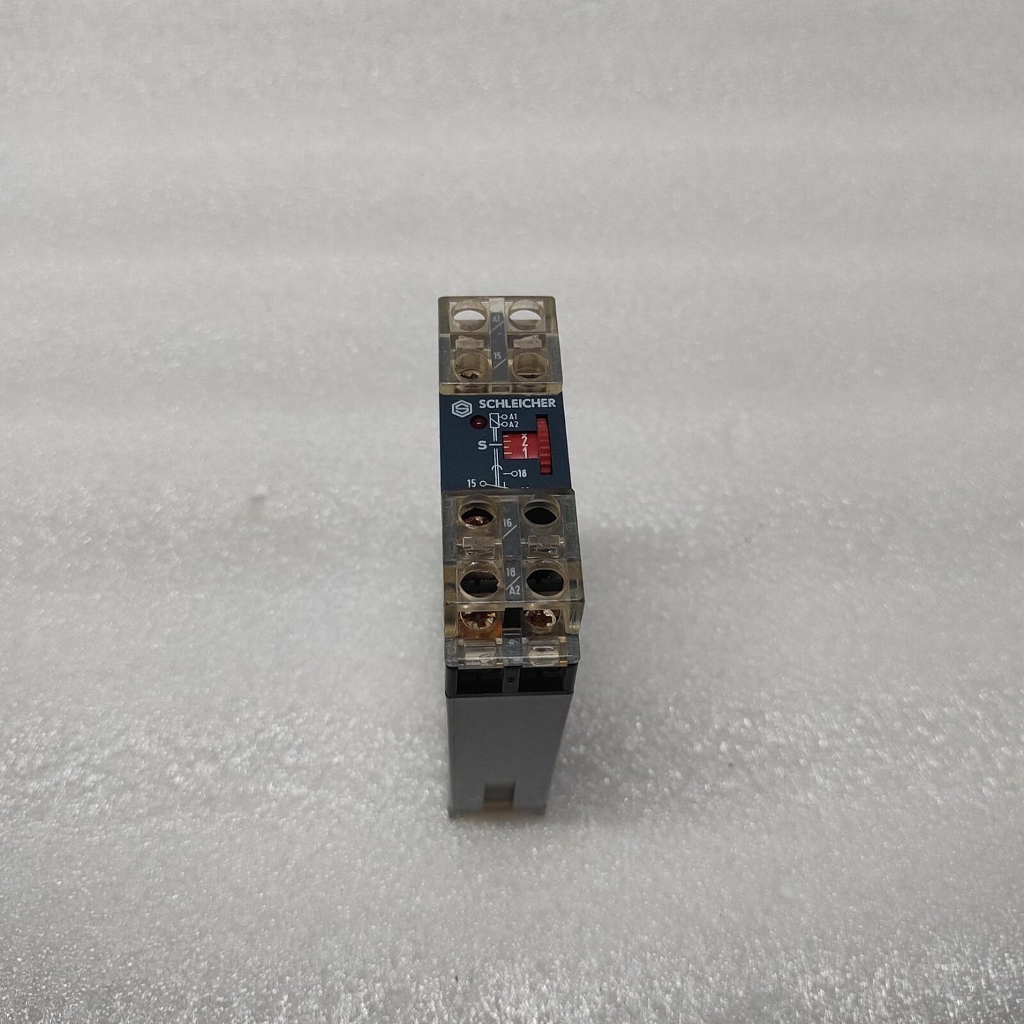 SCHLEICHER KZT110-C TIME DELAY RELAY 06013695-513-037 0.5-10S 230-240V
