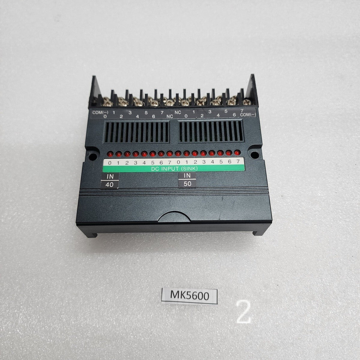 IDEC PFJ-N162U 16-DC INPUT UNIT