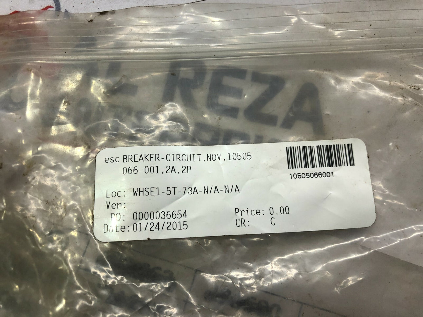 ABB S 202 UP-Z 2-POLE CIRCUIT BREAKER 10505066001