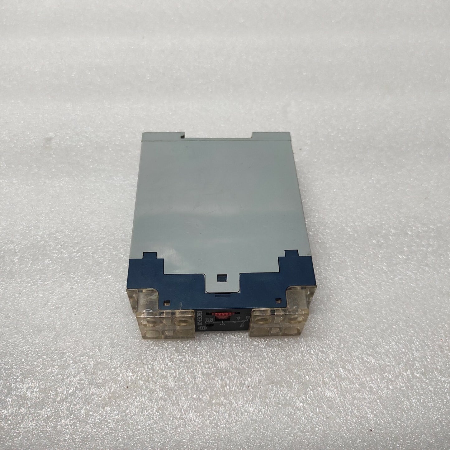 SCHLEICHER KZT110-C TIME DELAY RELAY 06013695-513-037 0.5-10S 230-240V
