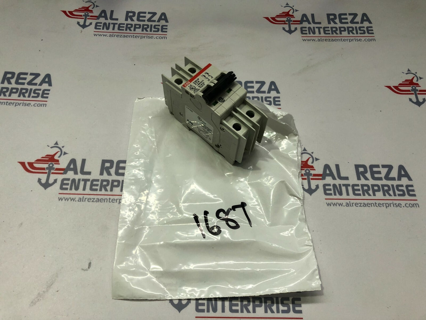 ABB S 202 UP-Z 2-POLE CIRCUIT BREAKER 10505066001