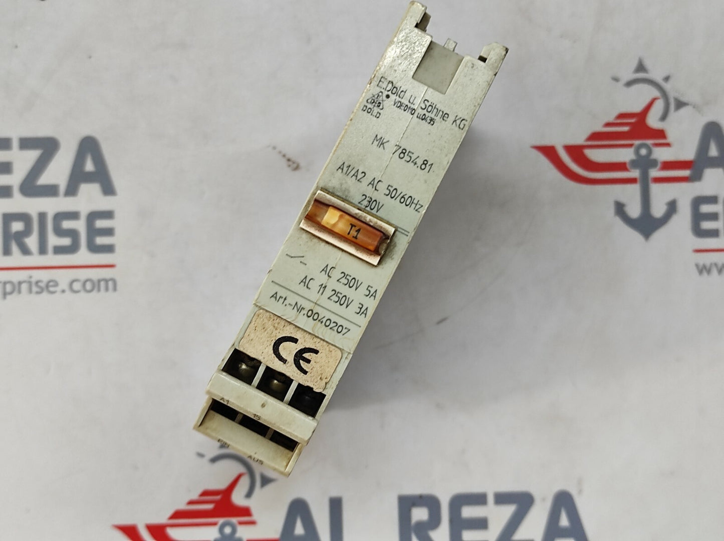 DOLD MK7854.81 CONTROL MODULE 230V 0040207