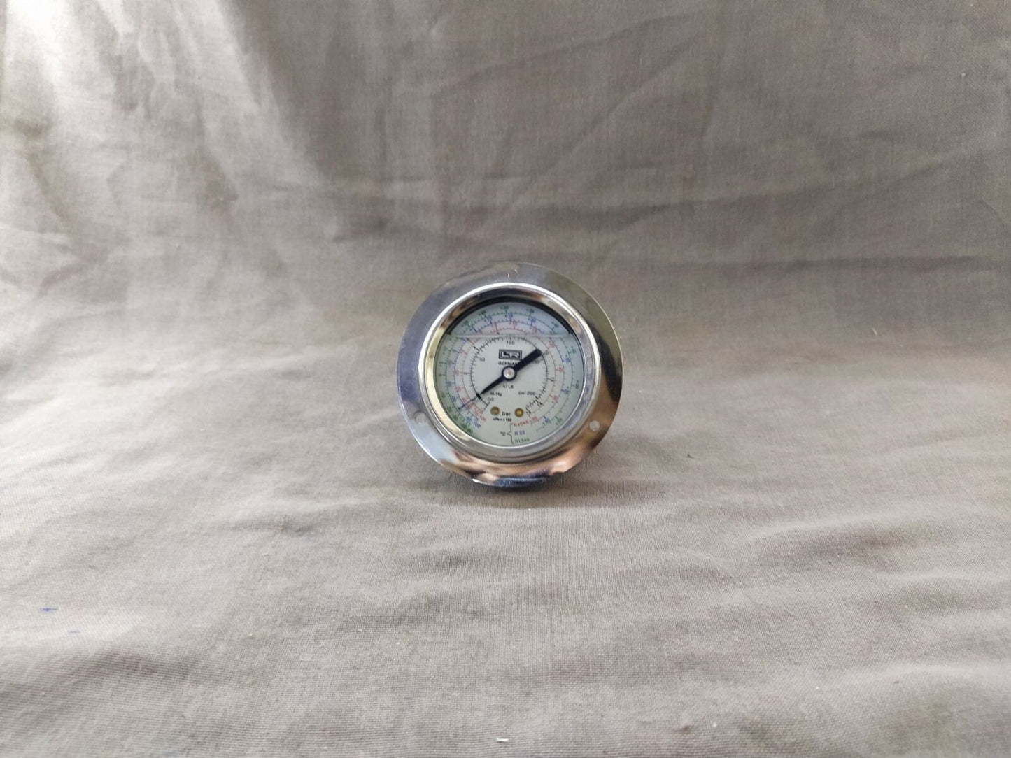 LTR Germany R404A + 35, R22, R134a AC and Refrigeration Gauge