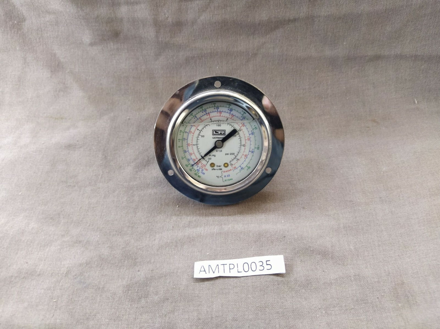 LTR Germany R404A + 35, R22, R134a AC and Refrigeration Gauge