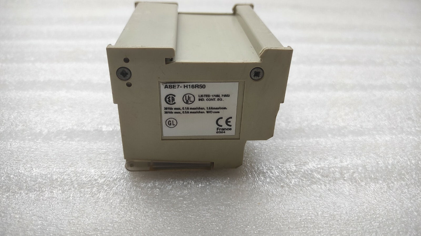 TELE ABE7-H16R50 SUB BASE PASSIVE CONNECTION