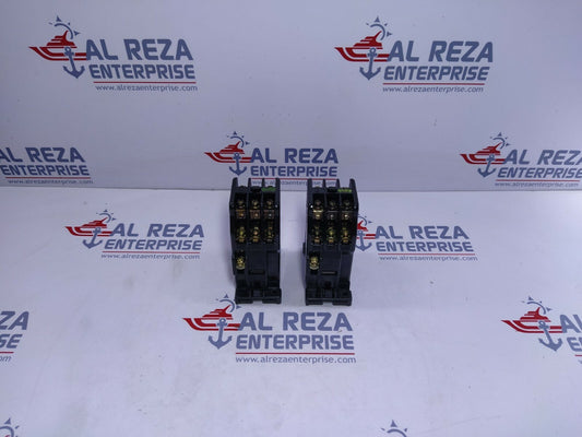 Fuji WRC50-2F/X Auxiliary Relay 100-110V