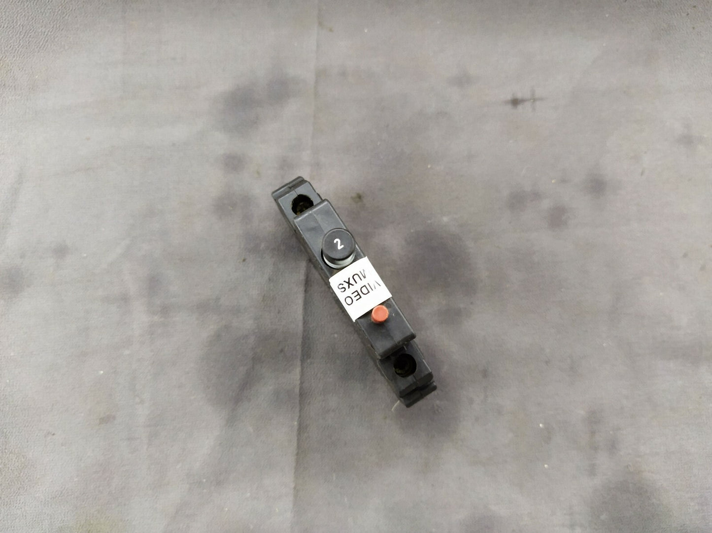 Weidmuller 9101503500 Thermal Circuit Breaker 250VAC 80VDC LOT OF 6