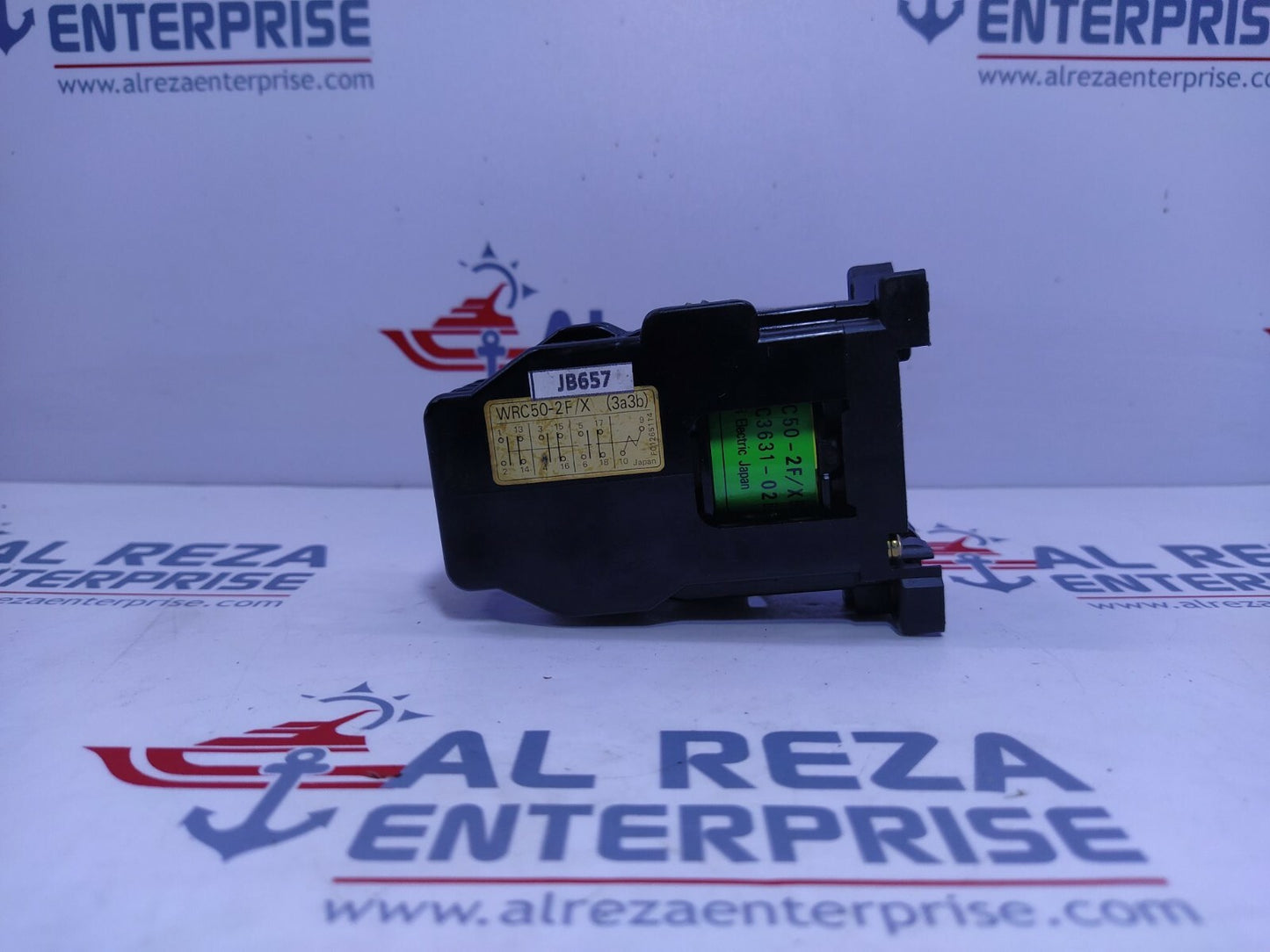 Fuji WRC50-2F/X Auxiliary Relay 100-110V