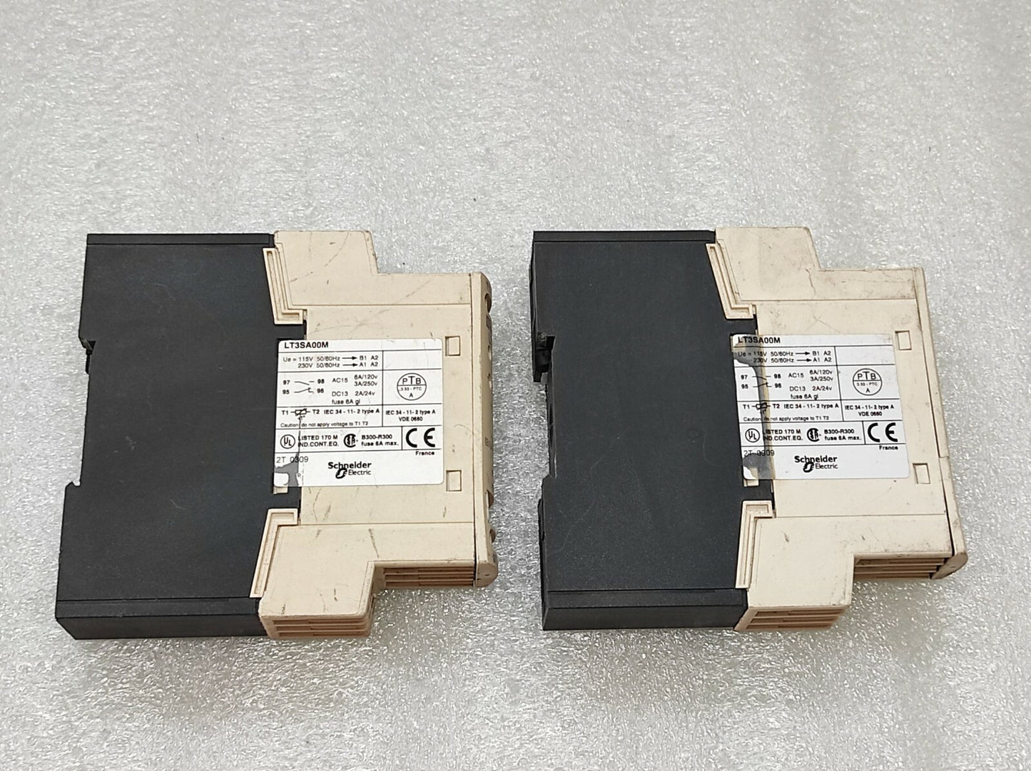 S ELECTRIC LT3SA00M PTC PROBE RELAY 115-230V LT3 SA00M