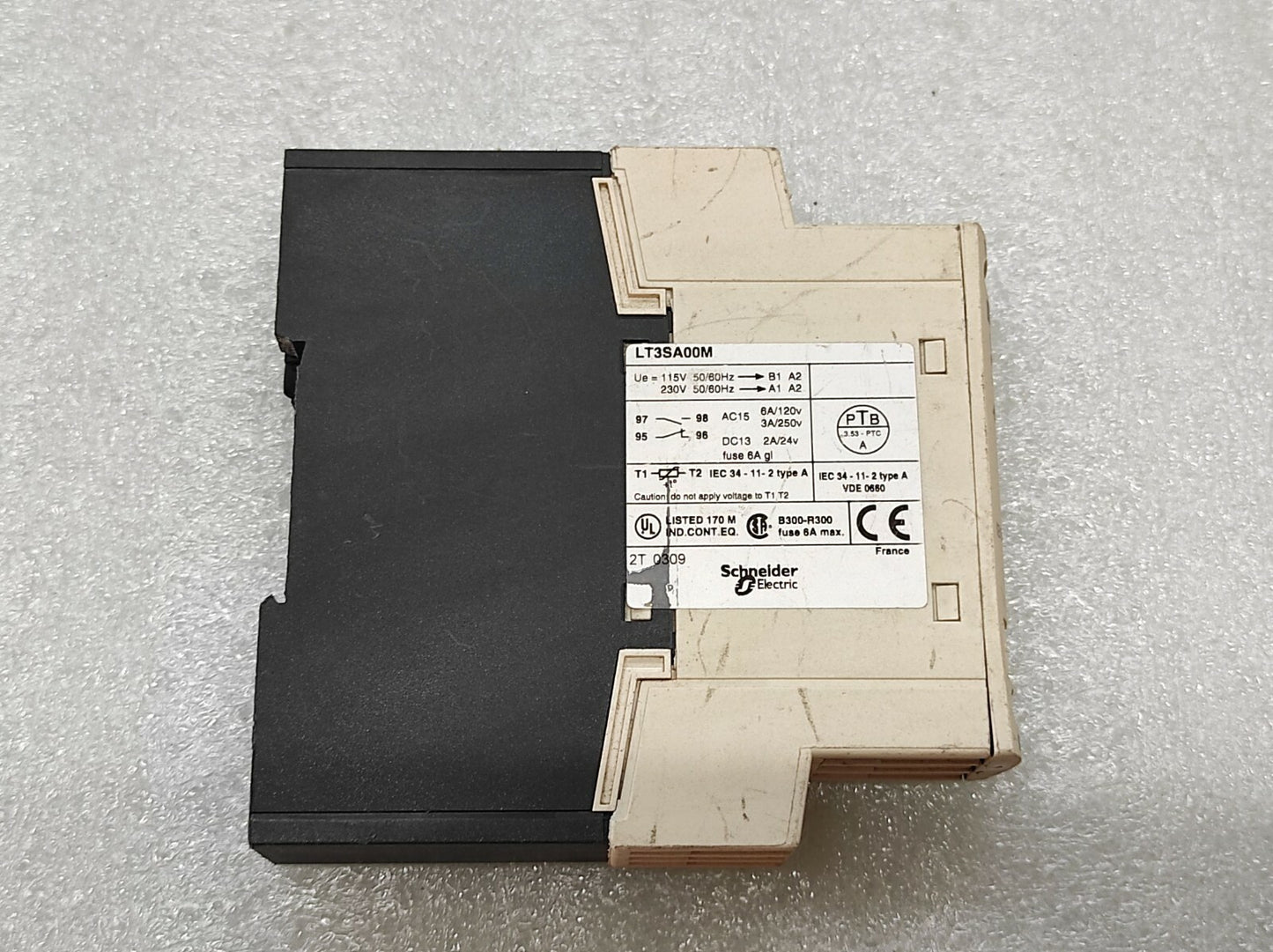 S ELECTRIC LT3SA00M PTC PROBE RELAY 115-230V LT3 SA00M