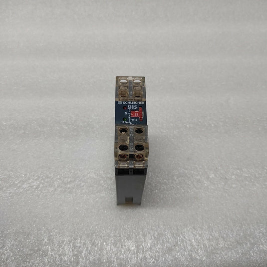 SCHLEICHER KZT11 TIME RELAY 06012802 293 077 1.5-30S 230V