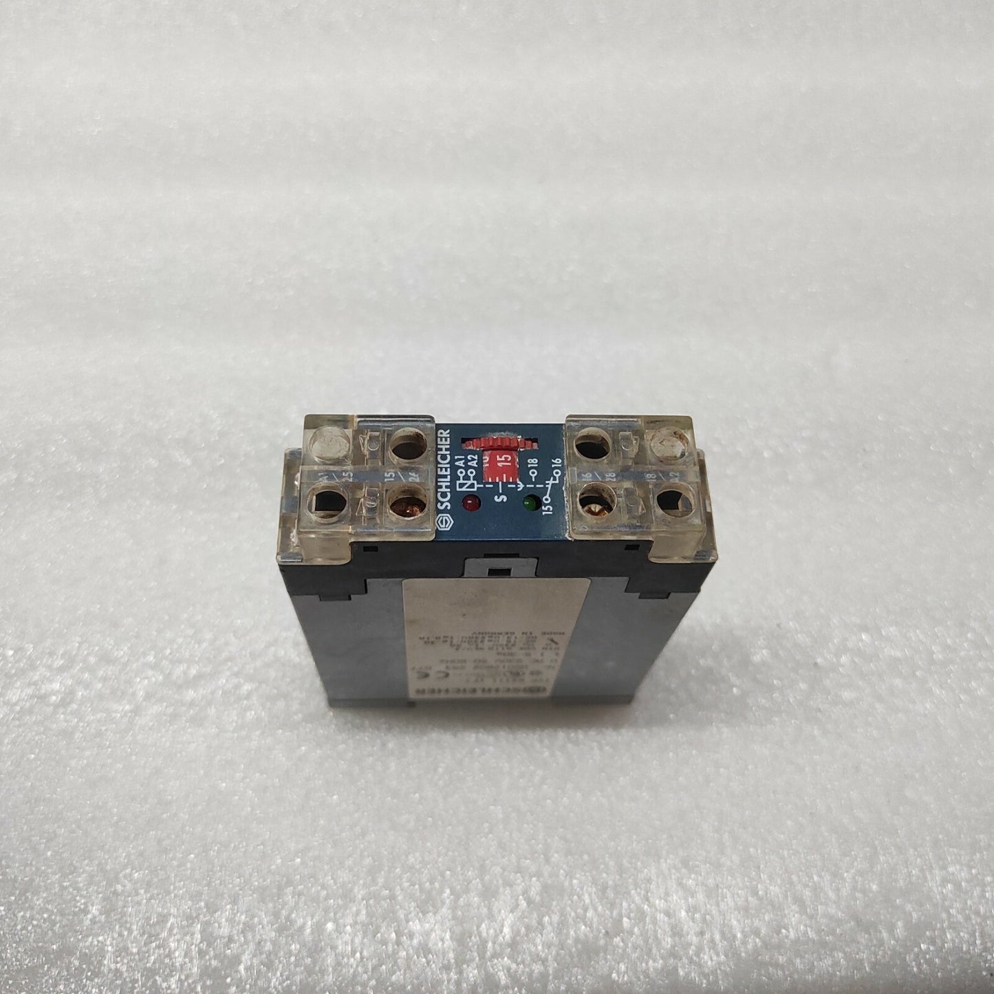 SCHLEICHER KZT11 TIME RELAY 06012802 293 077 1.5-30S 230V