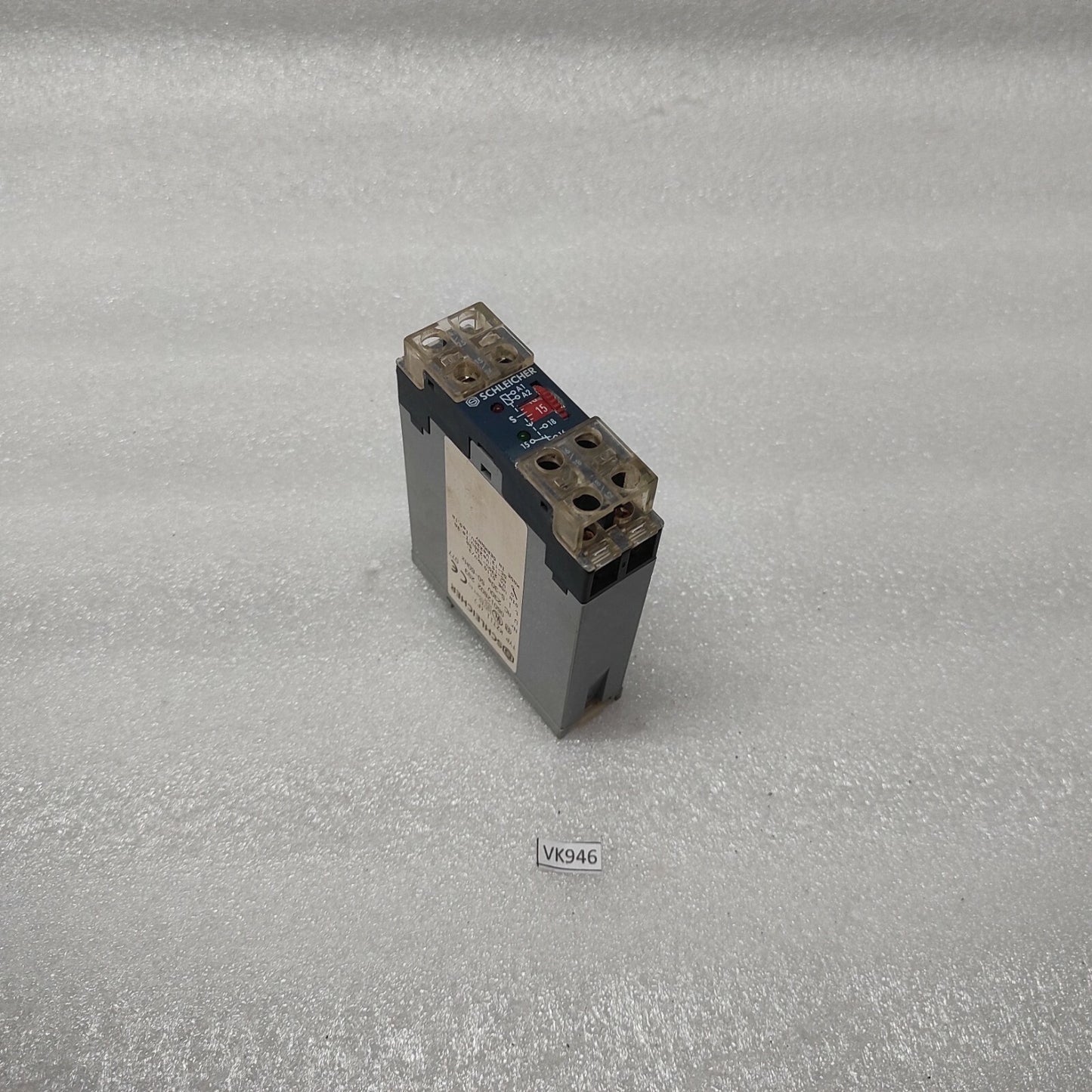 SCHLEICHER KZT11 TIME RELAY 06012802 293 077 1.5-30S 230V