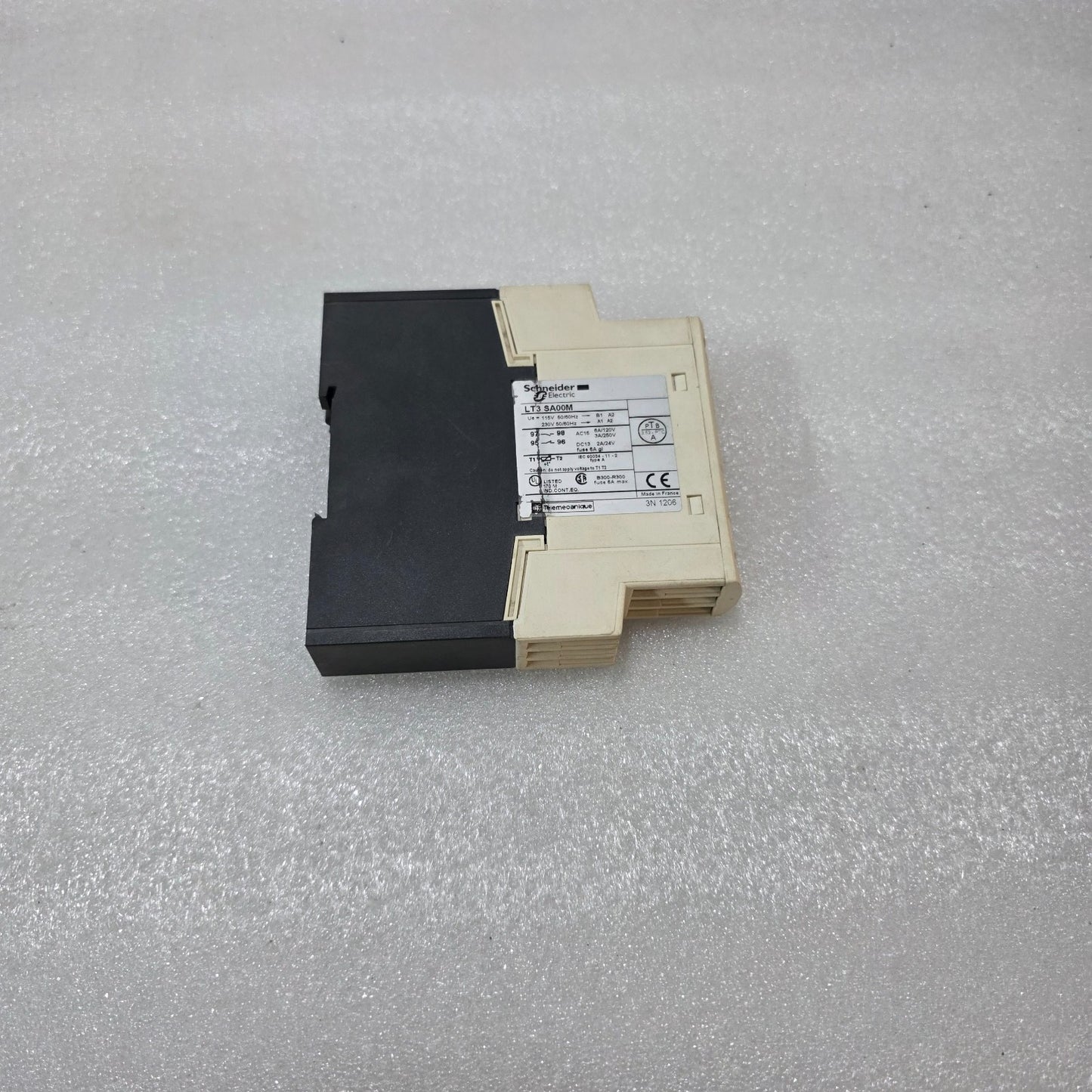 S ELECTRIC LT3SA00M PTC PROBE RELAY 115-230V LT3 SA00M