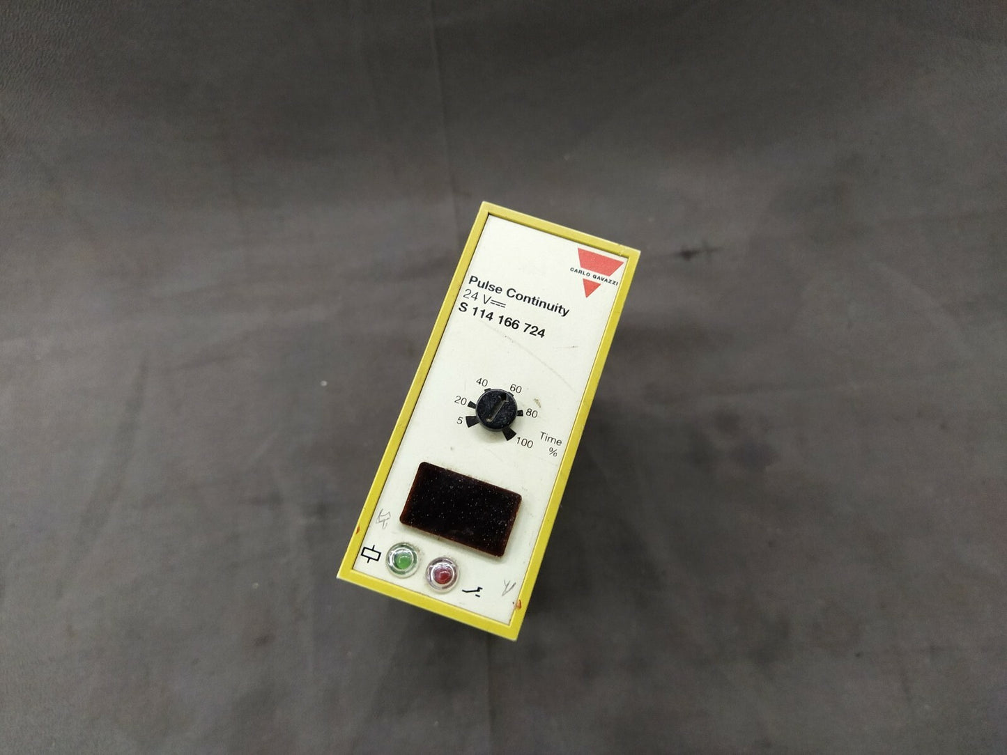 Carlo Gavazzi S 114 166 724 Pulse Continuity 24V DC S114166724