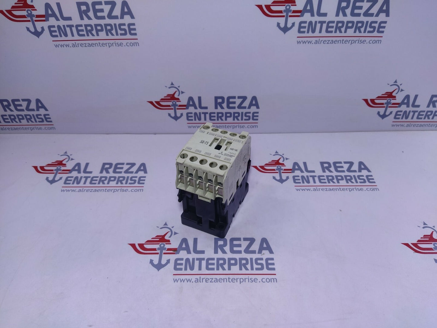 Mitsubishi SR-T5 Contactor 4NO1NC Coil Voltage 100-127V