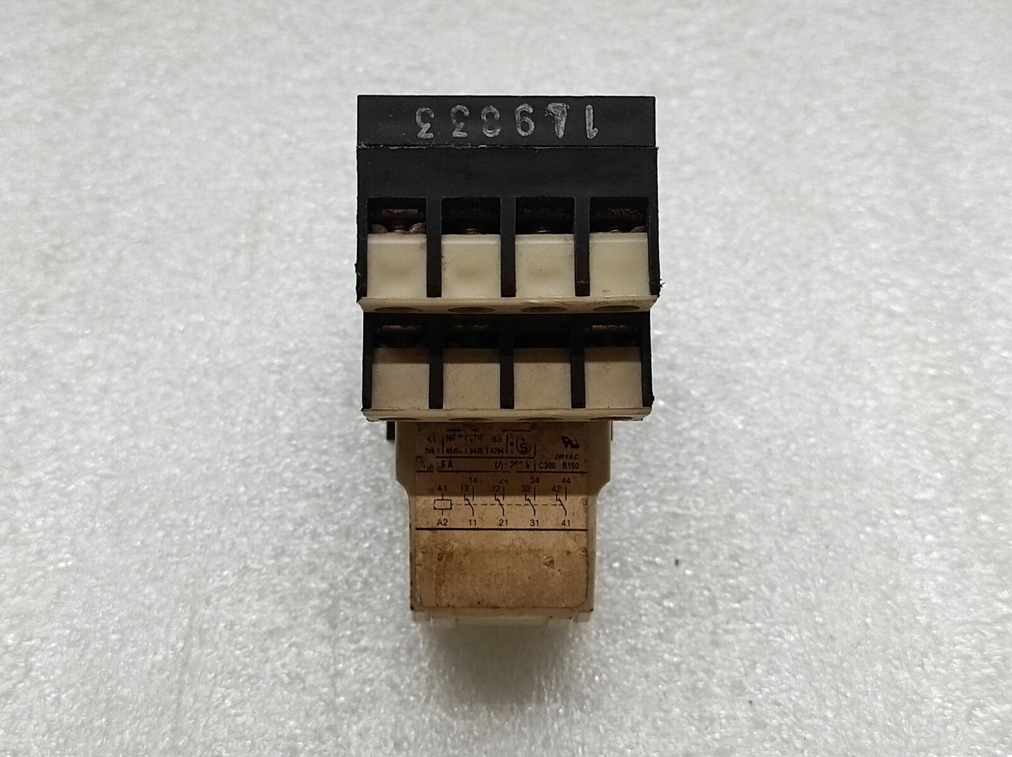 SE RHN412E 48VDC NON LATCHING RELAY