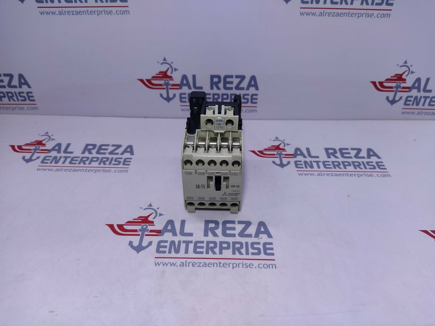 Mitsubishi SR-T5 Contactor 4NO1NC Coil Voltage 100-127V