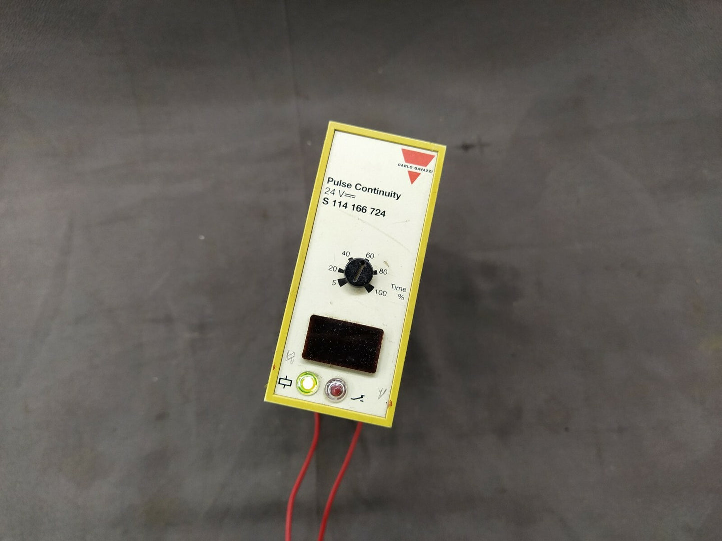 Carlo Gavazzi S 114 166 724 Pulse Continuity 24V DC S114166724
