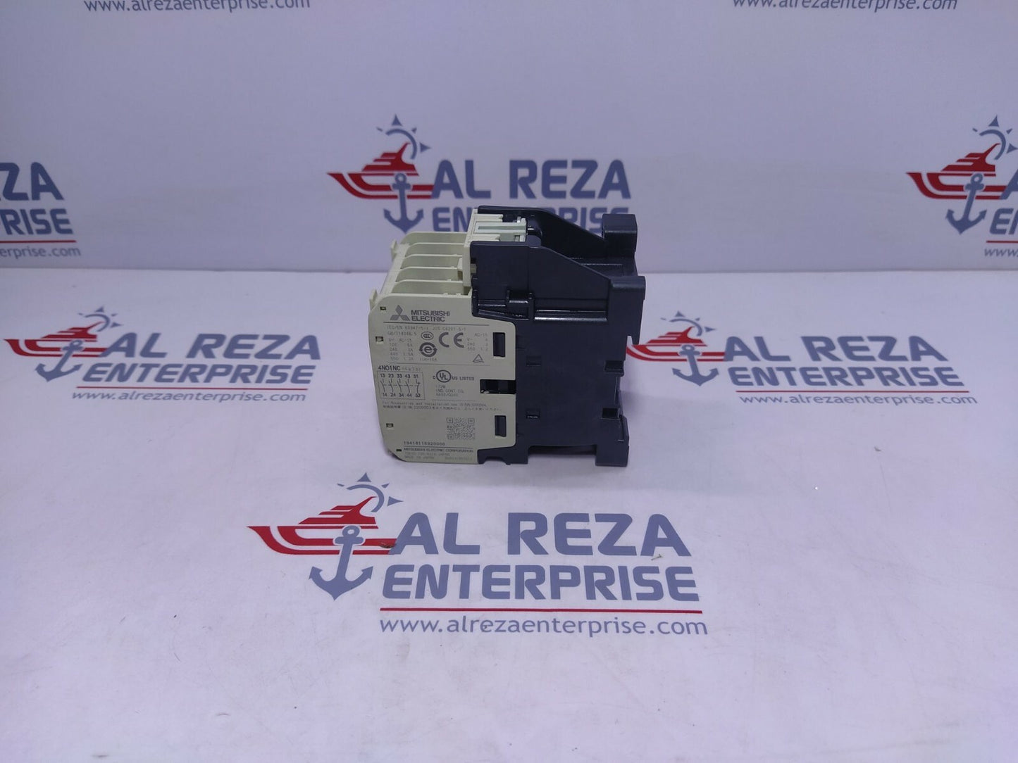 Mitsubishi SR-T5 Contactor 4NO1NC Coil Voltage 100-127V