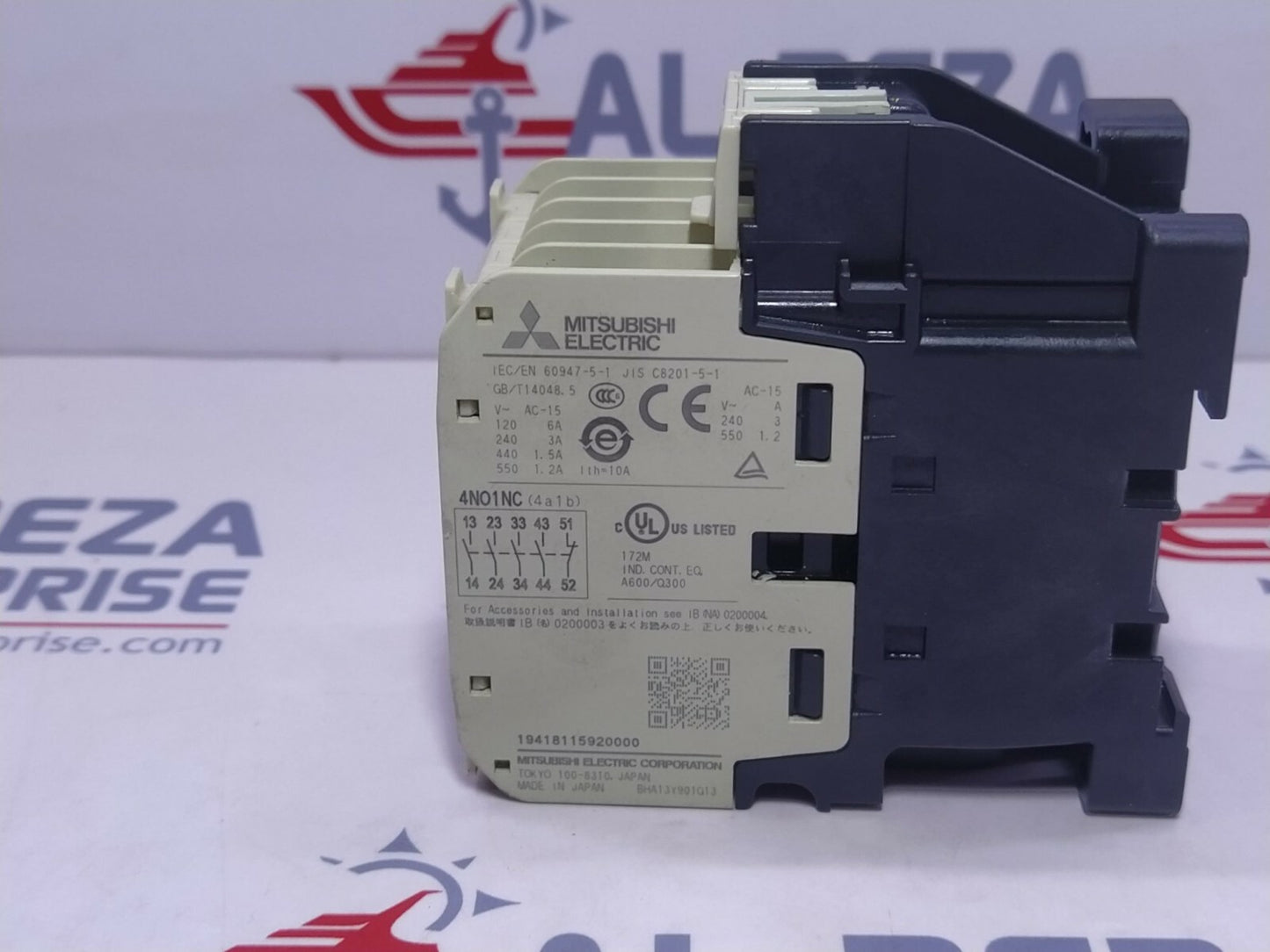 Mitsubishi SR-T5 Contactor 4NO1NC Coil Voltage 100-127V