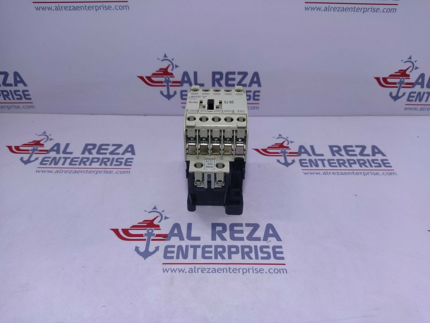 Mitsubishi SR-T5 Contactor 4NO1NC Coil Voltage 100-127V