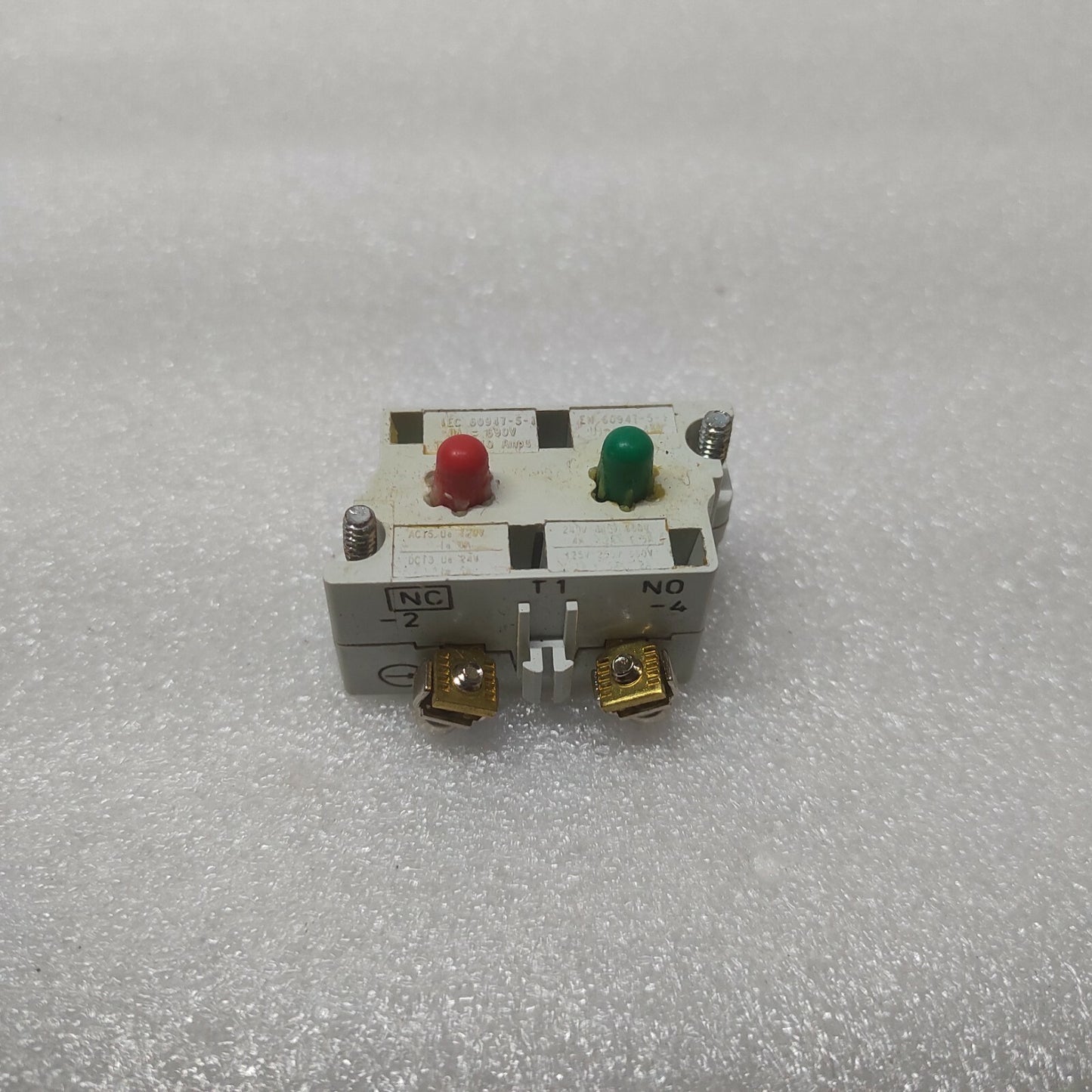 EATON CUTLER HAMMER 10250T1 CONTACT BLOCK
