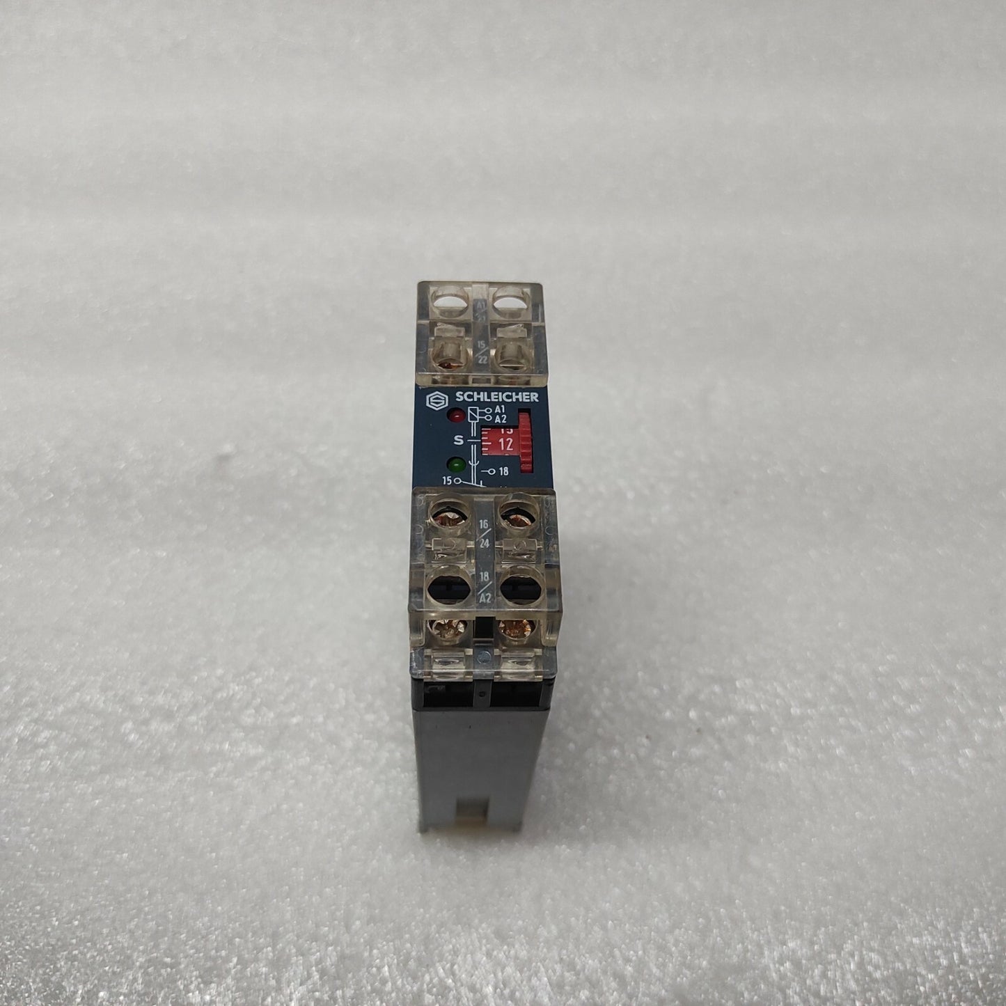 SCHLEICHER KZT12-S TIME RELAY 06008438-613-087 220-240V 1.5-30S