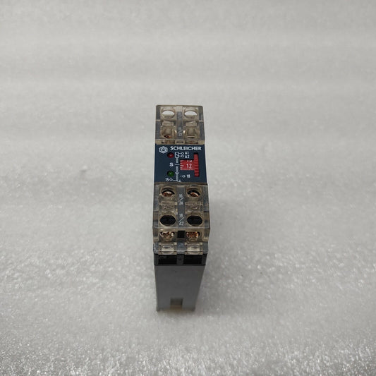 SCHLEICHER KZT12-S TIME RELAY 06008438-613-087 220-240V 1.5-30S
