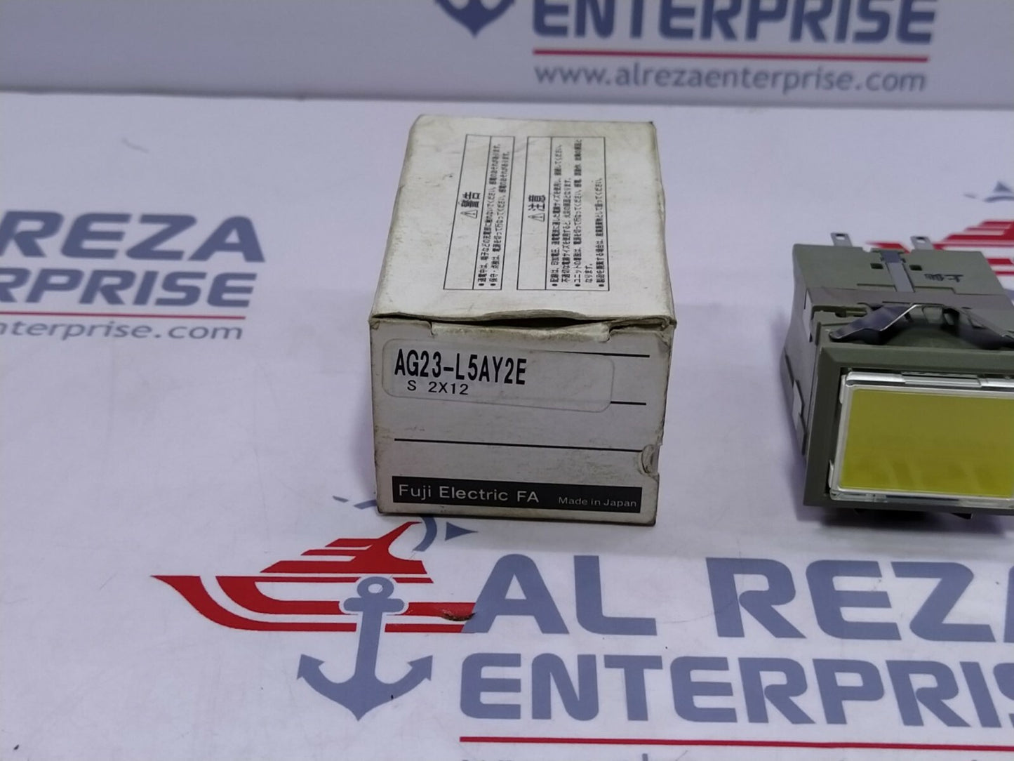Fuji Electric AG23-L5AY2E Switch Indicator AG23-L5 5A/250V
