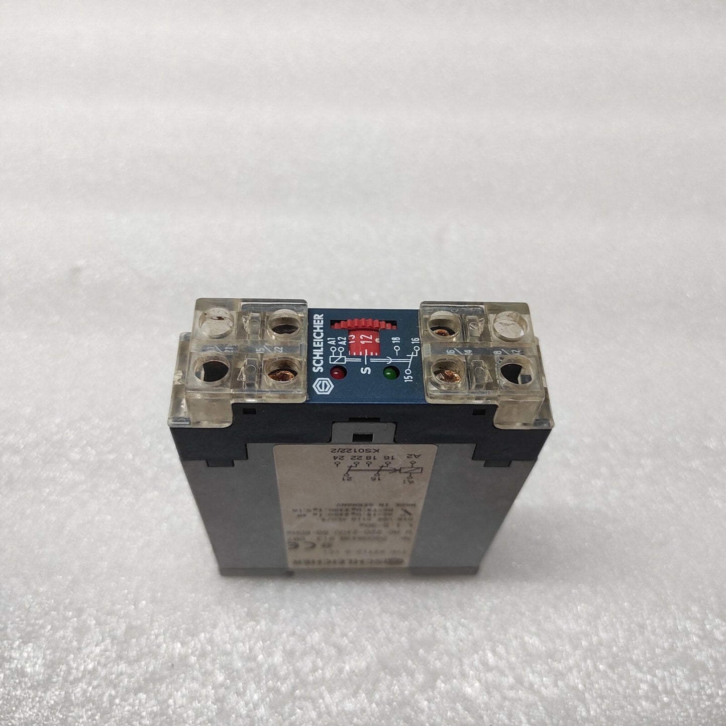 SCHLEICHER KZT12-S TIME RELAY 06008438-613-087 220-240V 1.5-30S