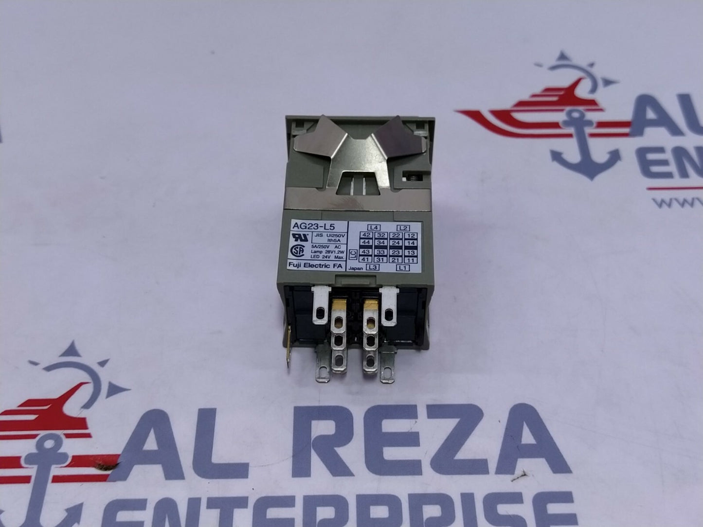 Fuji Electric AG23-L5AY2E Switch Indicator AG23-L5 5A/250V