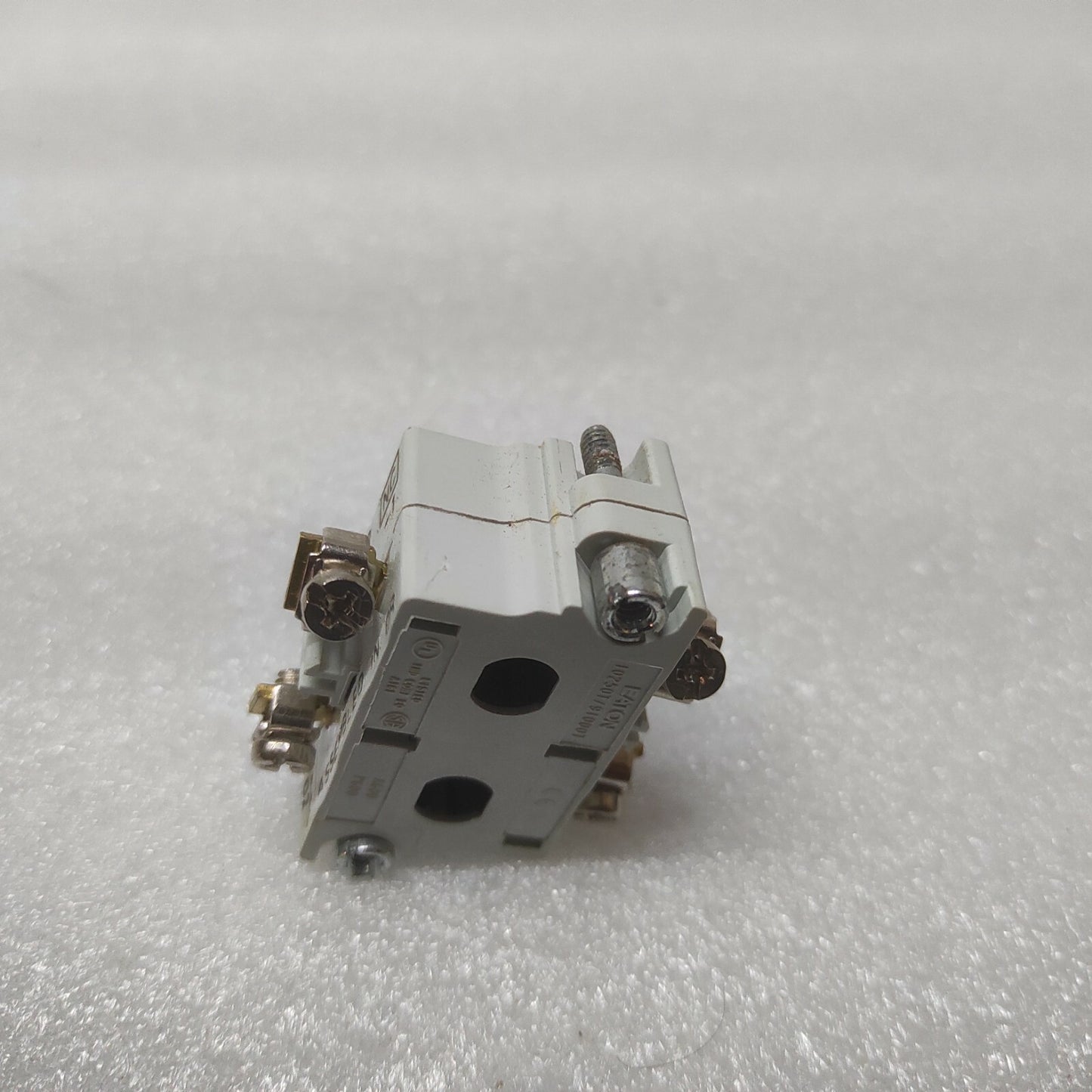 EATON CUTLER HAMMER 10250T1 CONTACT BLOCK