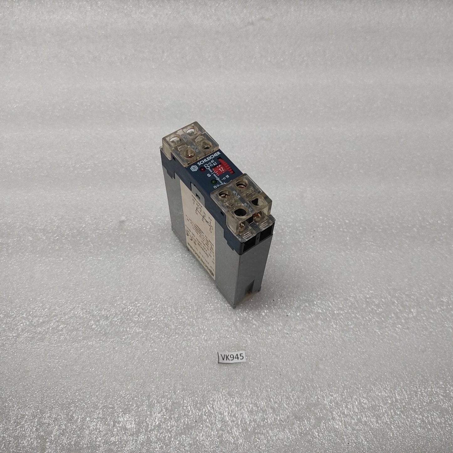 SCHLEICHER KZT12-S TIME RELAY 06008438-613-087 220-240V 1.5-30S