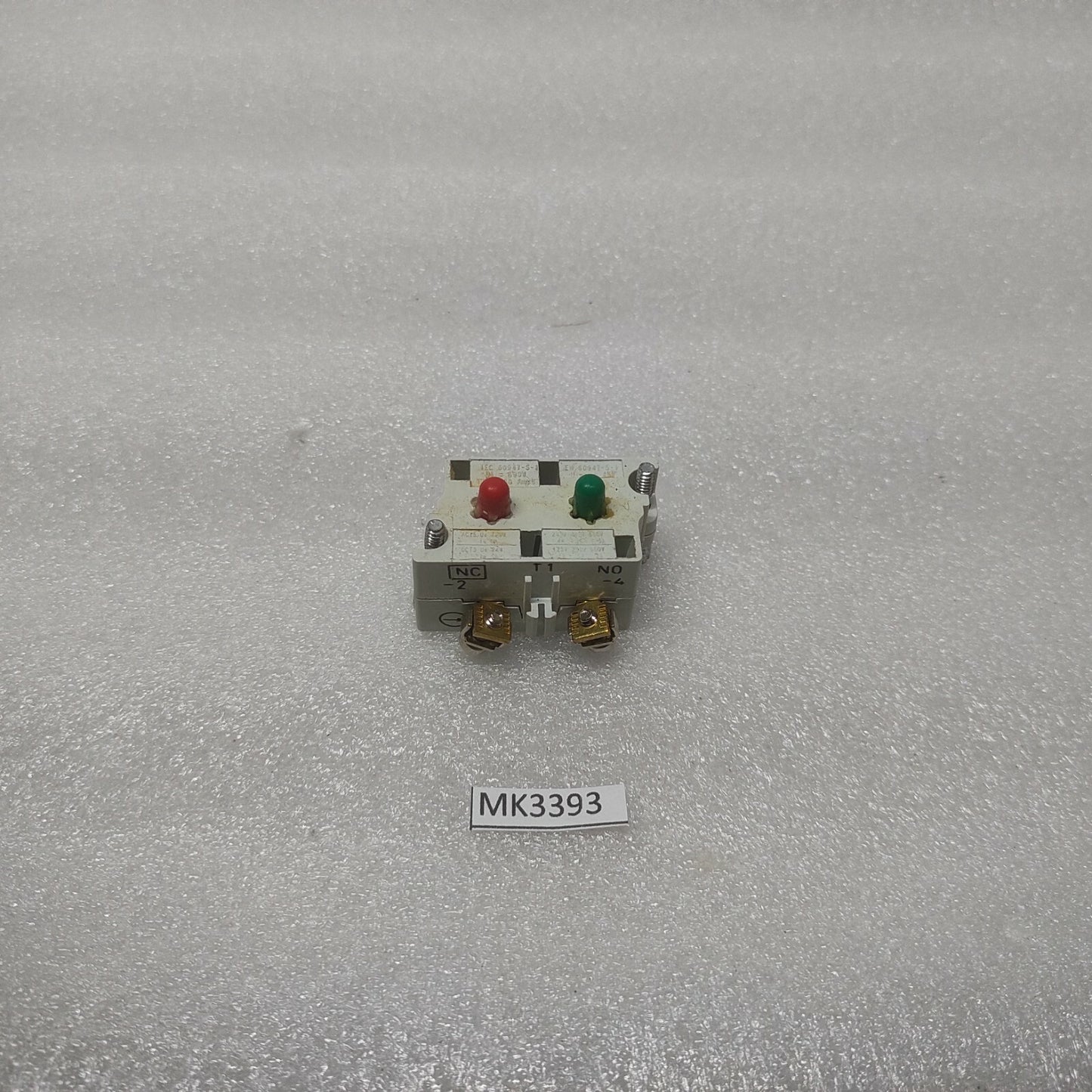 EATON CUTLER HAMMER 10250T1 CONTACT BLOCK