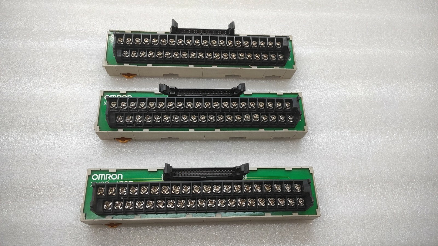 OMRON XW2B-40G5 INTERFACE MODULE M3.5 40PNT SCREW TERMINAL