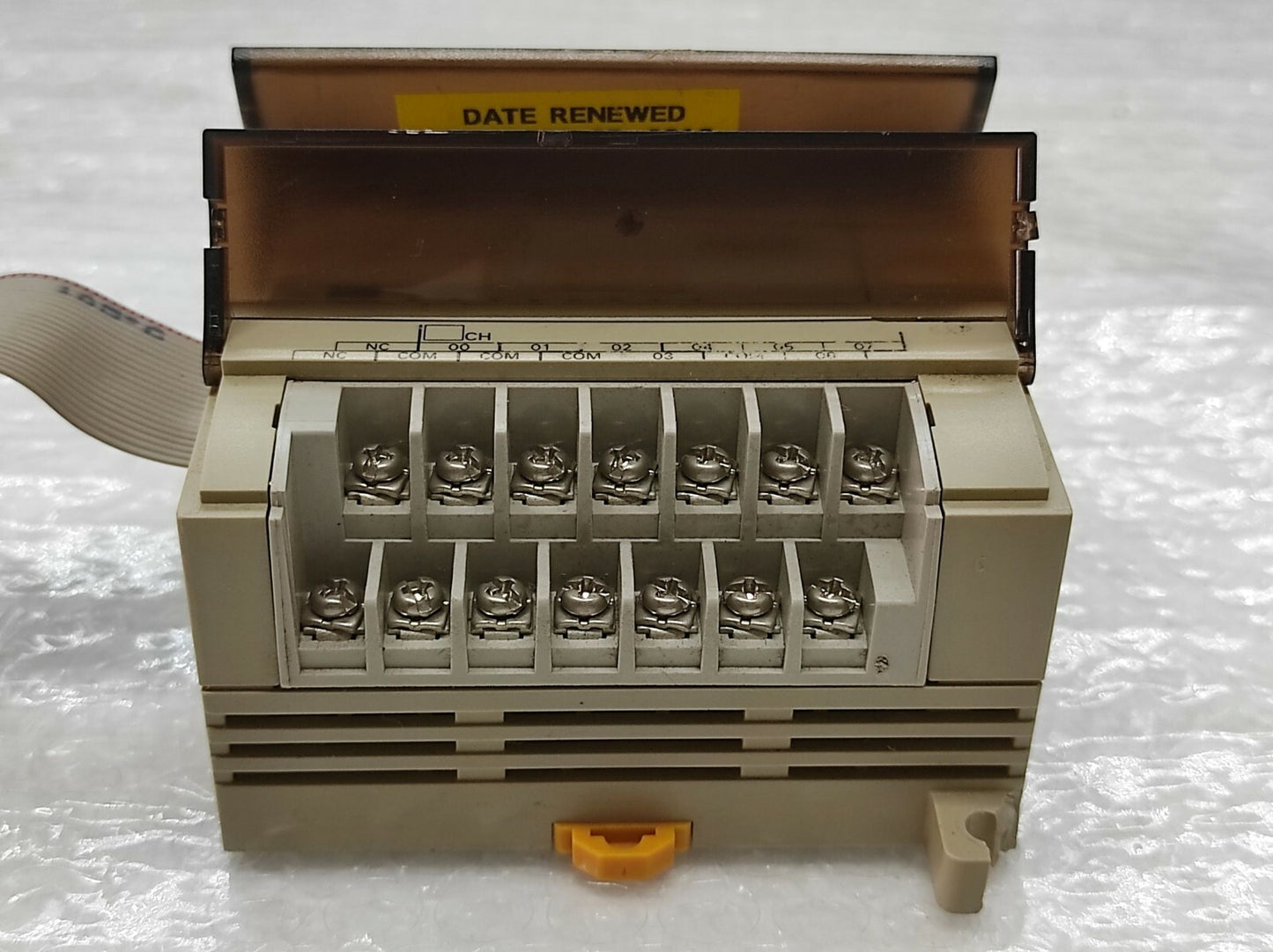 Omron CPM1A-20EDR1 I/O Module Micro Programmable Interface Controller 24 VDC 5 m