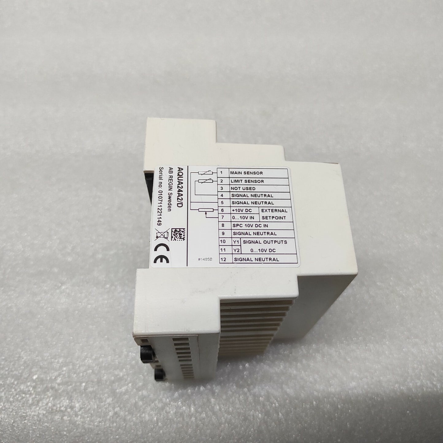 AB REGIN AQUA24A2/D TEMPERATURE CONTROLLER