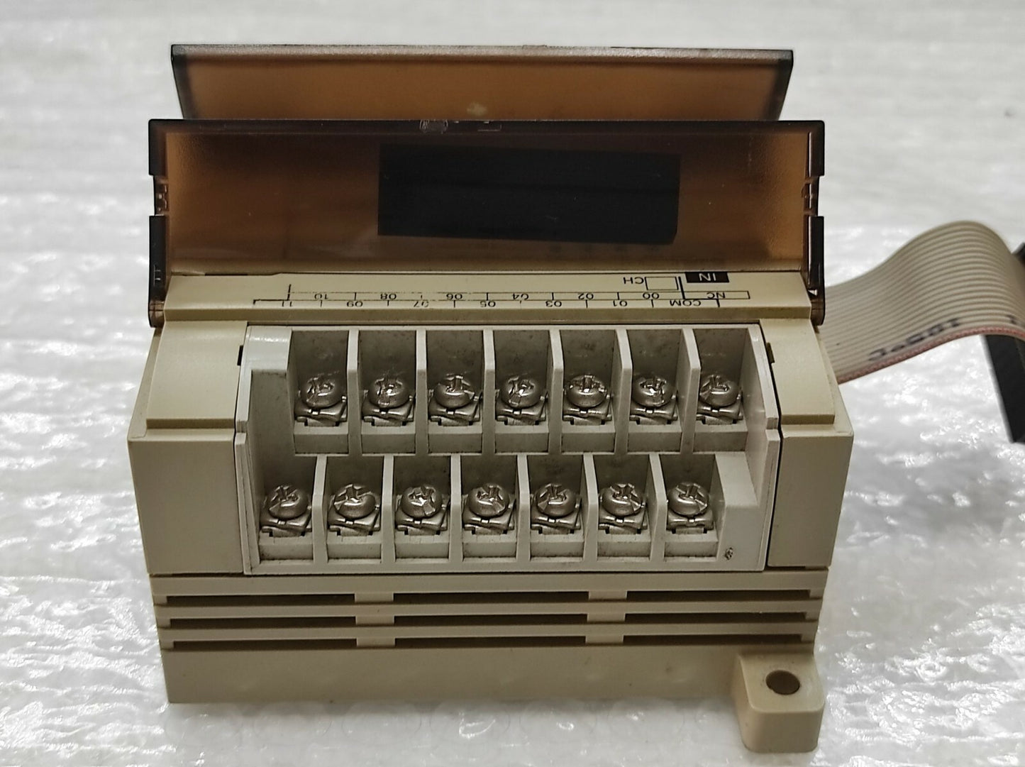 Omron CPM1A-20EDR1 I/O Module Micro Programmable Interface Controller 24 VDC 5 m