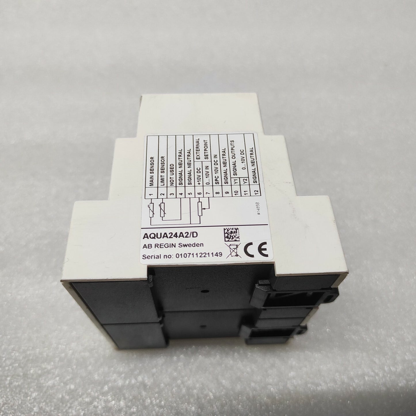 AB REGIN AQUA24A2/D TEMPERATURE CONTROLLER