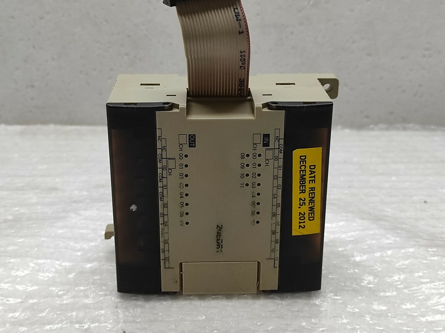 Omron CPM1A-20EDR1 I/O Module Micro Programmable Interface Controller 24 VDC 5 m