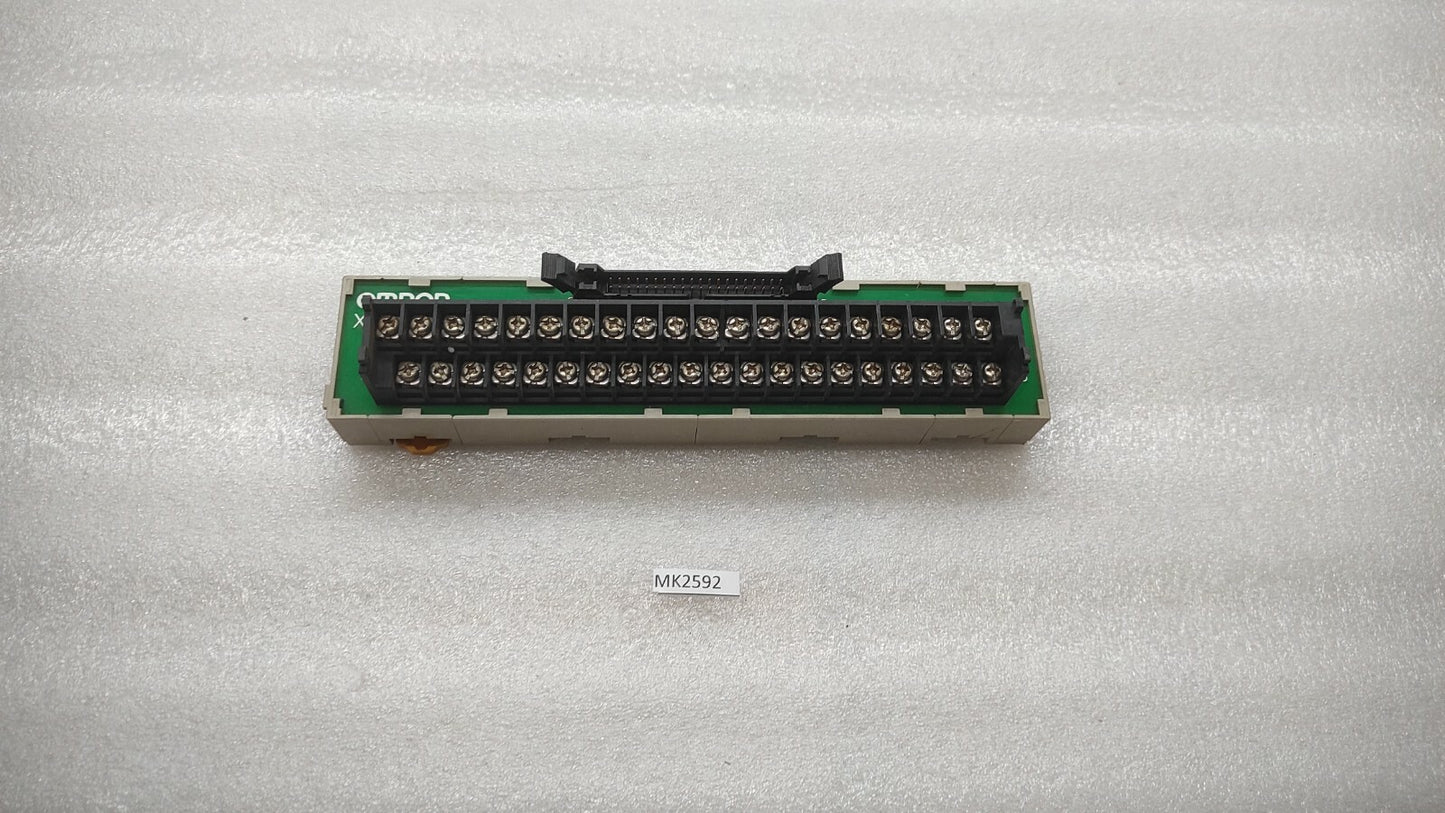 OMRON XW2B-40G5 INTERFACE MODULE M3.5 40PNT SCREW TERMINAL