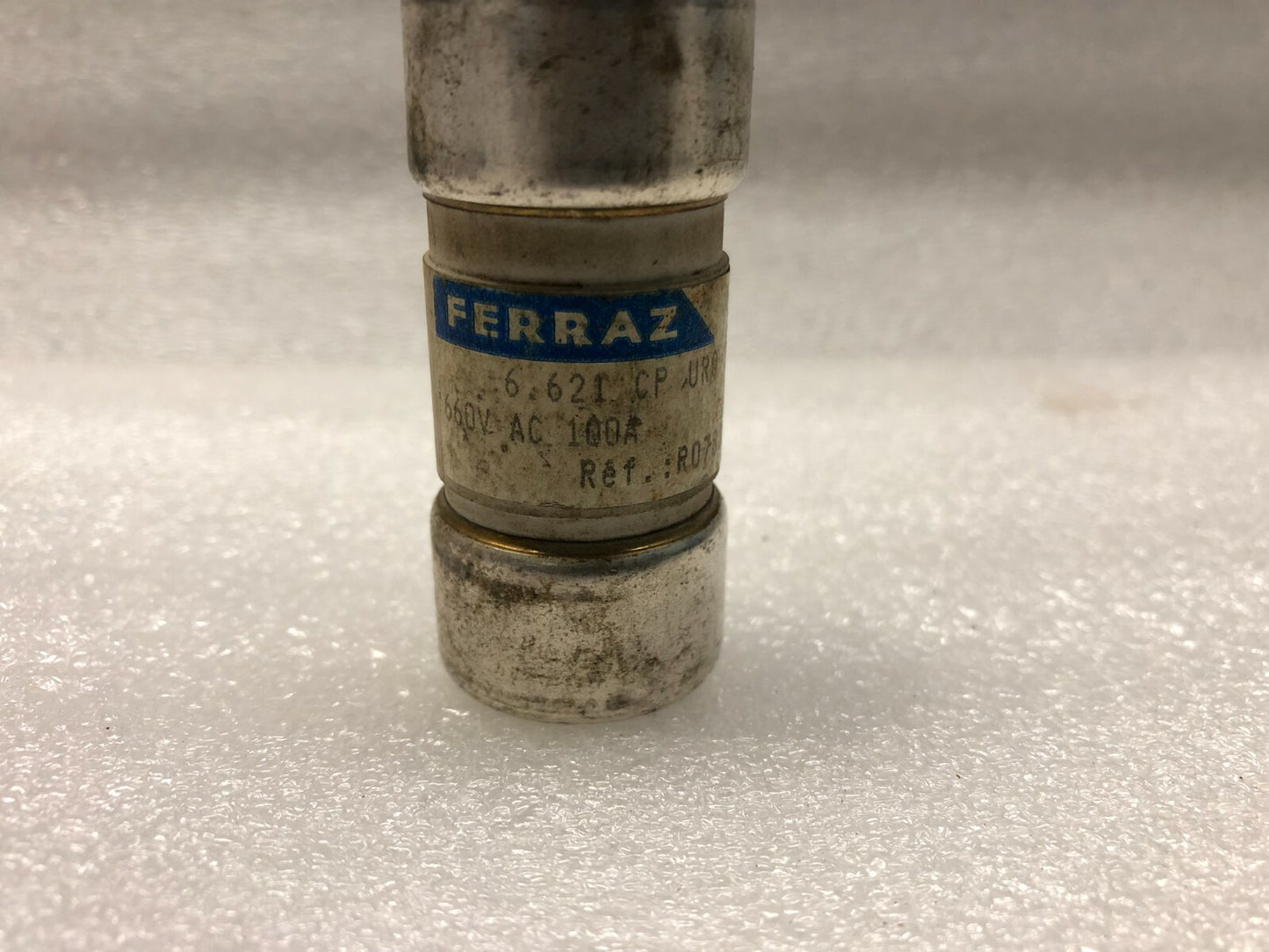 FERRAZ SHAWMUT 6.621 CP URQ 27 60 100 SEMICONDUCTOR FUSE 660VAC 100A LOT OF 3