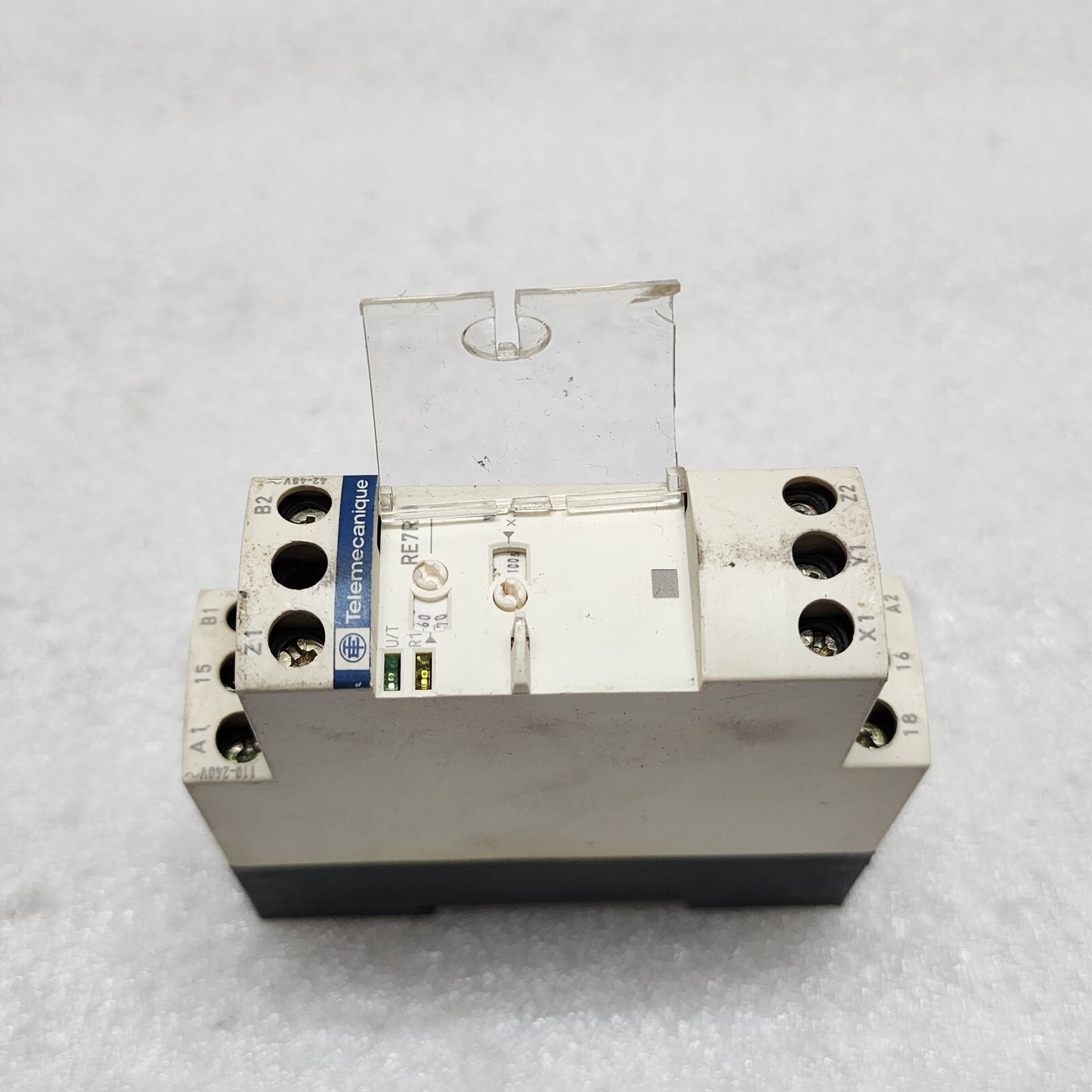 SE RE7RM11BU OFF DELAY TIME RELAY 110-240V/24V/42-48V 0.05S-300H